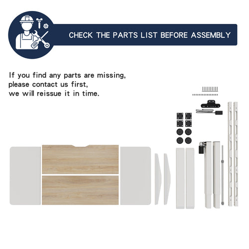 Electric Standing Desk Height Adjustable Desk For Home And Office