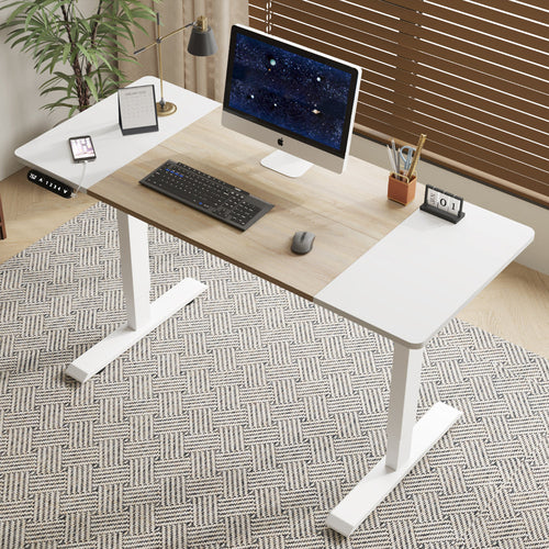Electric Standing Desk Height Adjustable Desk For Home And Office