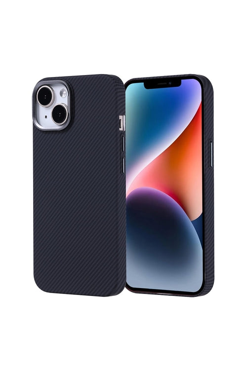 iPhone 14 Case with MagSafe Feature, Carbon Design Next Cover