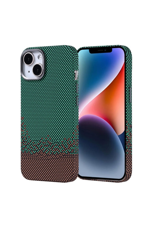 iPhone 14 Case with MagSafe Feature, Carbon Design Next Cover