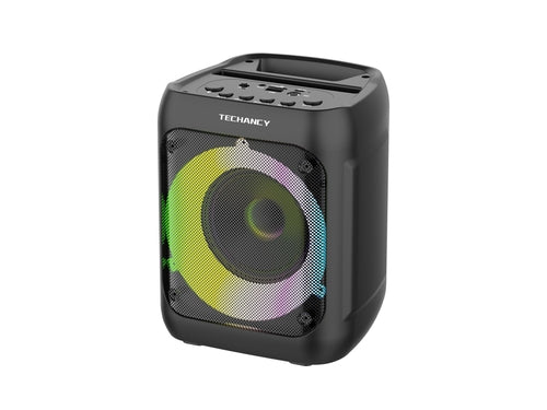 Techancy Altifalante Bluetooth Sem Fios  TH2635, 5 W/4 Polegadas, Som