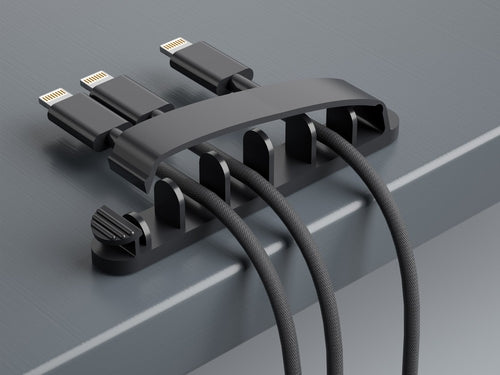 Suporte para cabos Techancy, TZ6291, embalagem com 3 unidades, prático