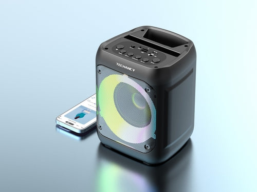Techancy Altifalante Bluetooth Sem Fios  TH2635, 5 W/4 Polegadas, Som